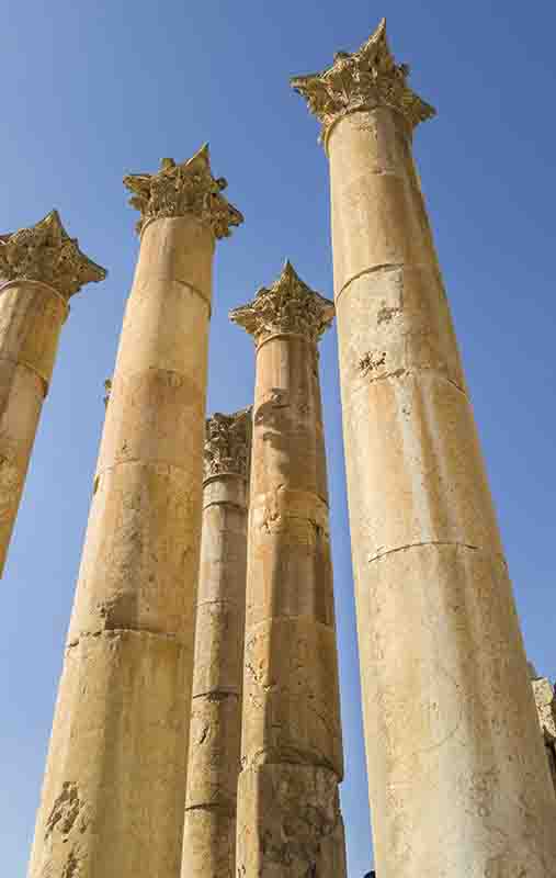 249 - Jordania - Jerash - templo de Artemisa